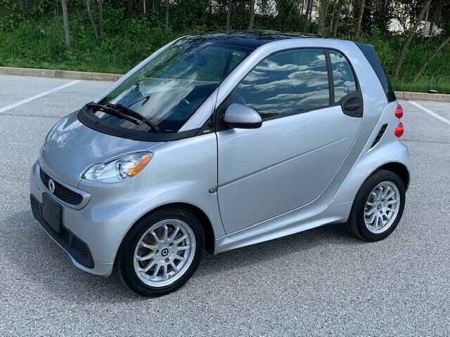 2013 Smart Fortwo  2013 Smart Fortwo Passion Only 31k Miles No Accidents Non Smoker Super Cool Car