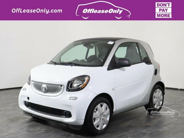 2016 Smart Fortwo Passion Coupe Rwd Off Lease Only 2016 Smart Fortwo Passion Coupe Rwd Premium Unleaded I-3 1.0 L/55
