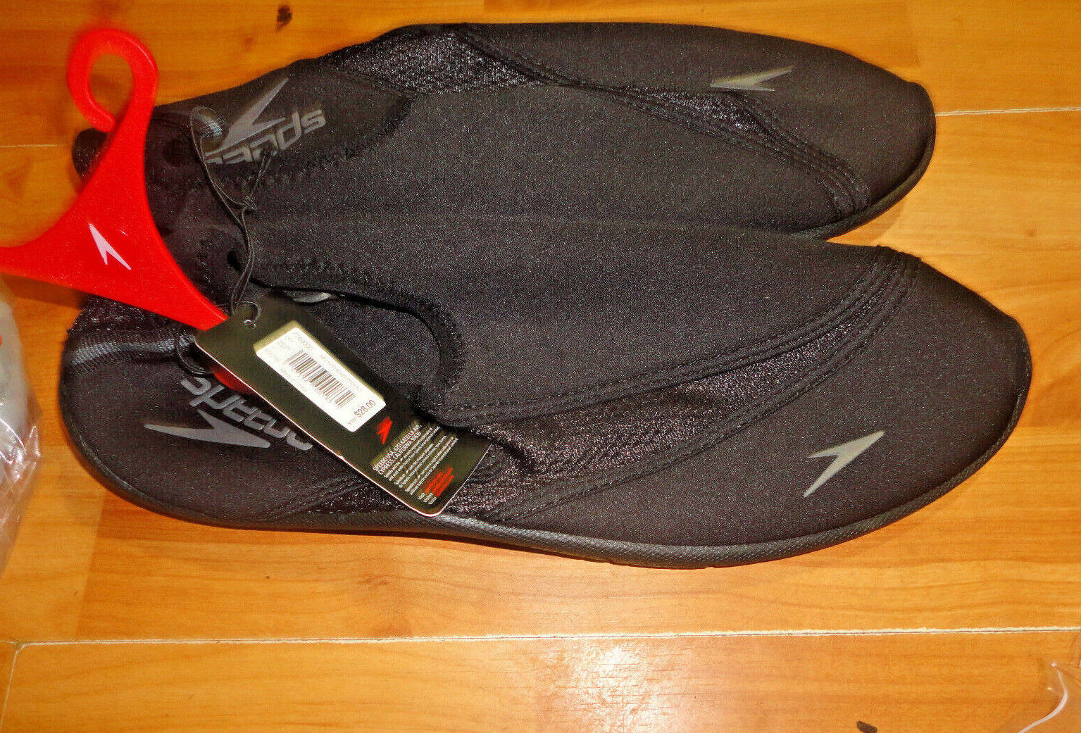 Womens Speedo Surfwalker Pro Water Shoes Black Size 7 New