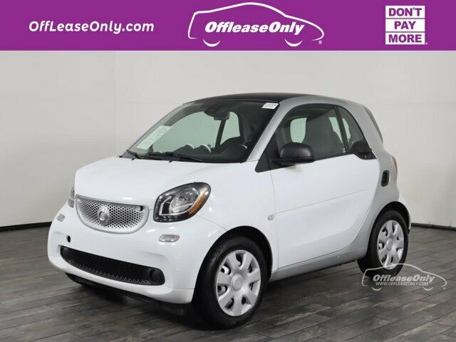 2016 Smart Fortwo Pure Coupe Rwd Off Lease Only 2016 Smart Fortwo Pure Coupe Rwd Premium Unleaded I-3 1.0 L/55