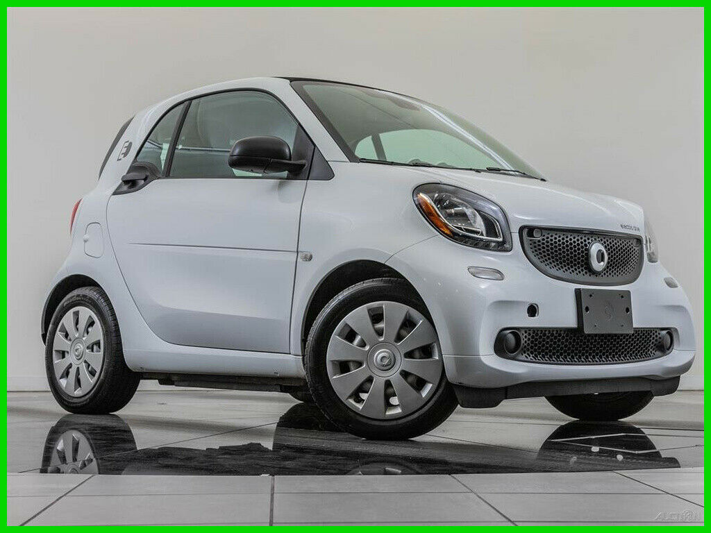 2018 Smart Pure 2018 Smart Fortwo Electric Drive Pure Electric Automatic Rwd Hatchback