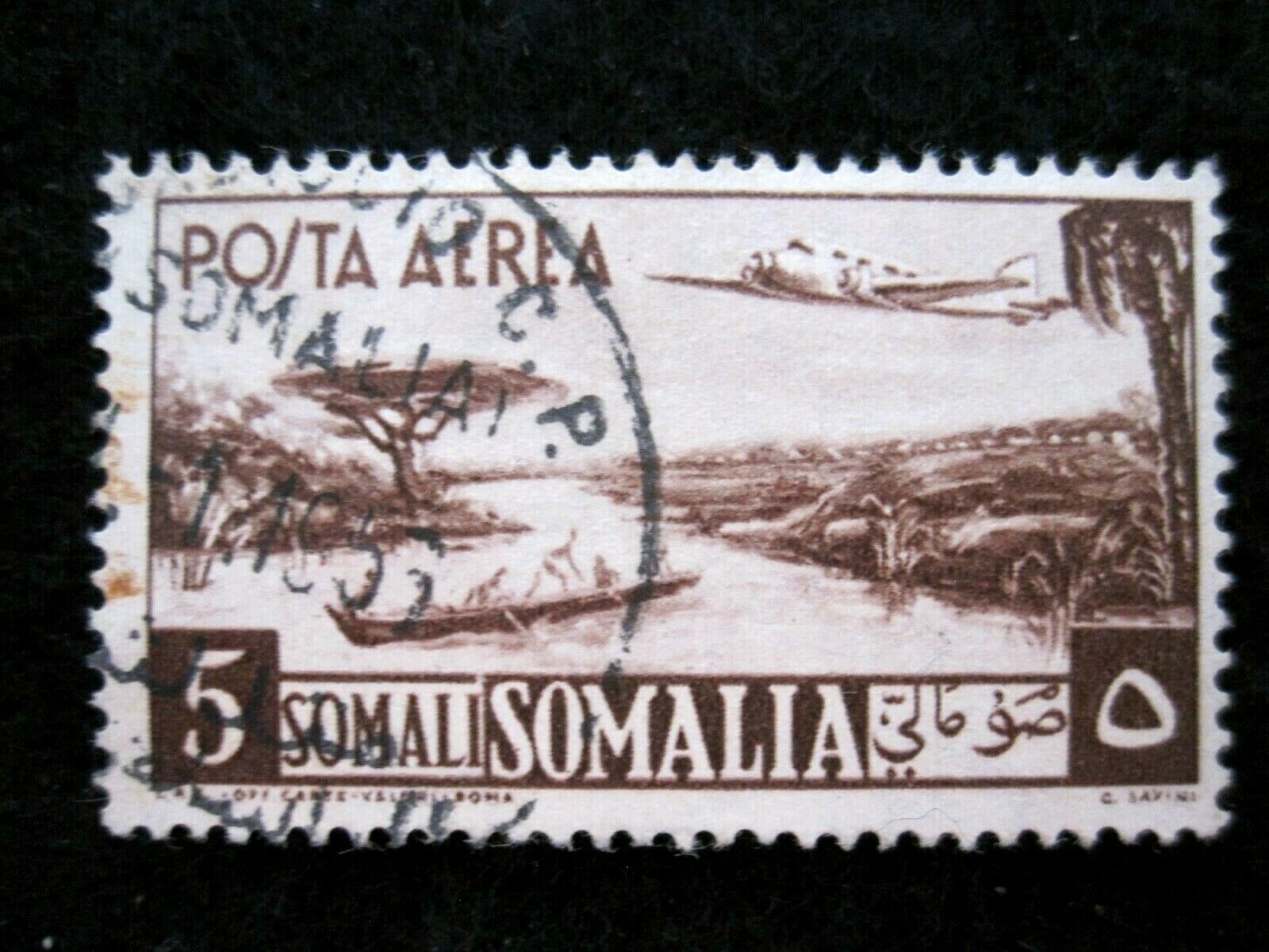 Somalia - Scott# C26 - Used - Cat Val $37.50