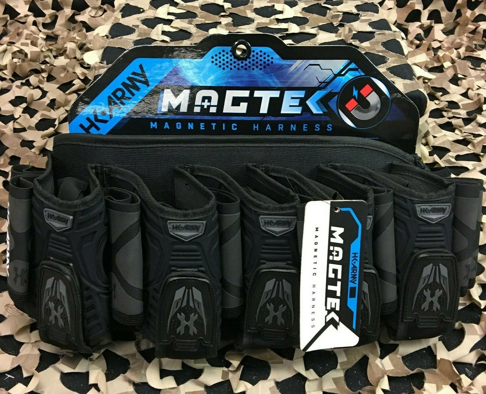 New Hk Army Magtek Harness 5+4+5 - Grey
