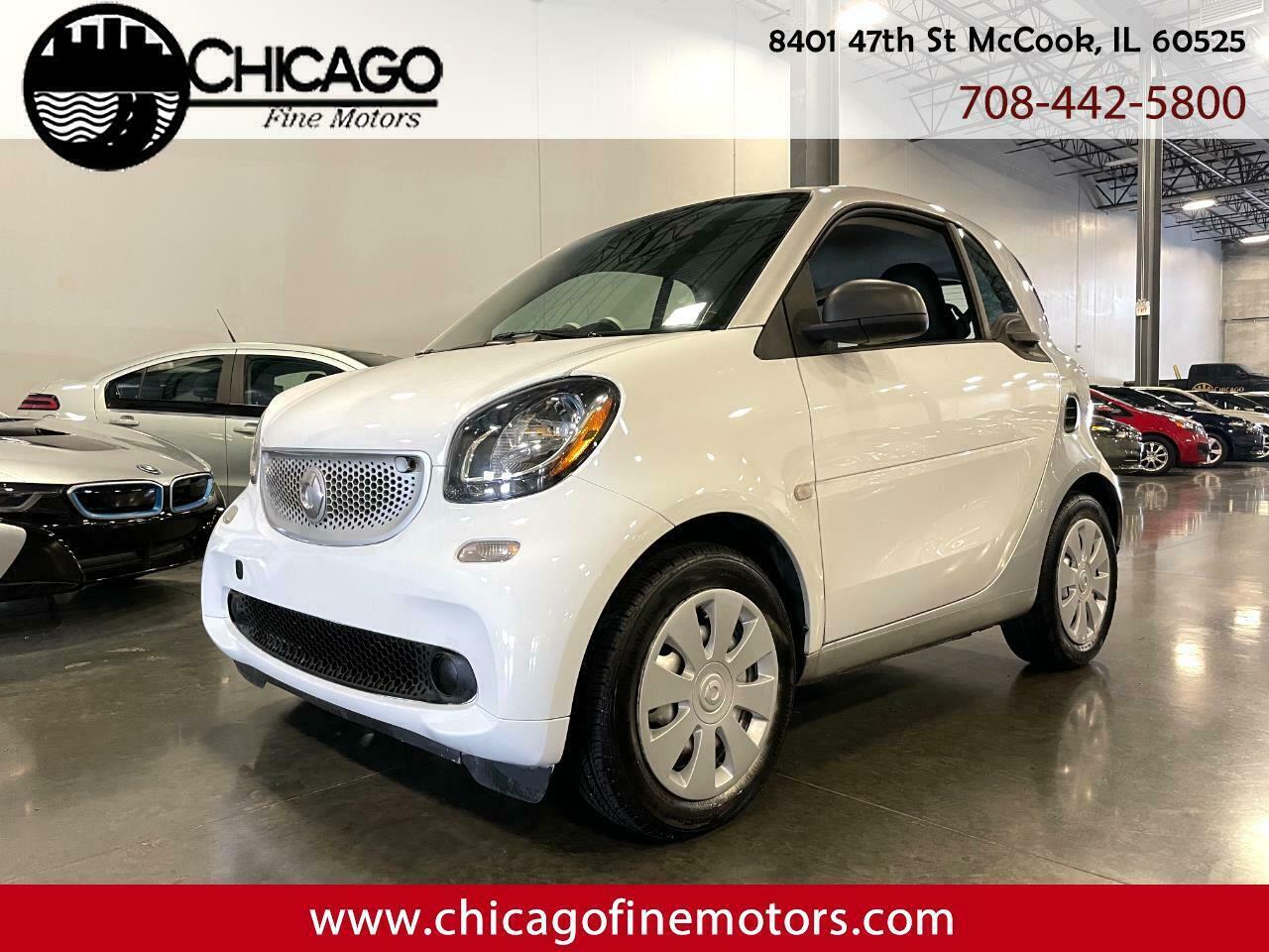 2016 Smart Fortwo Passion Coupe 2016 Smart Fortwo Passion Coupe