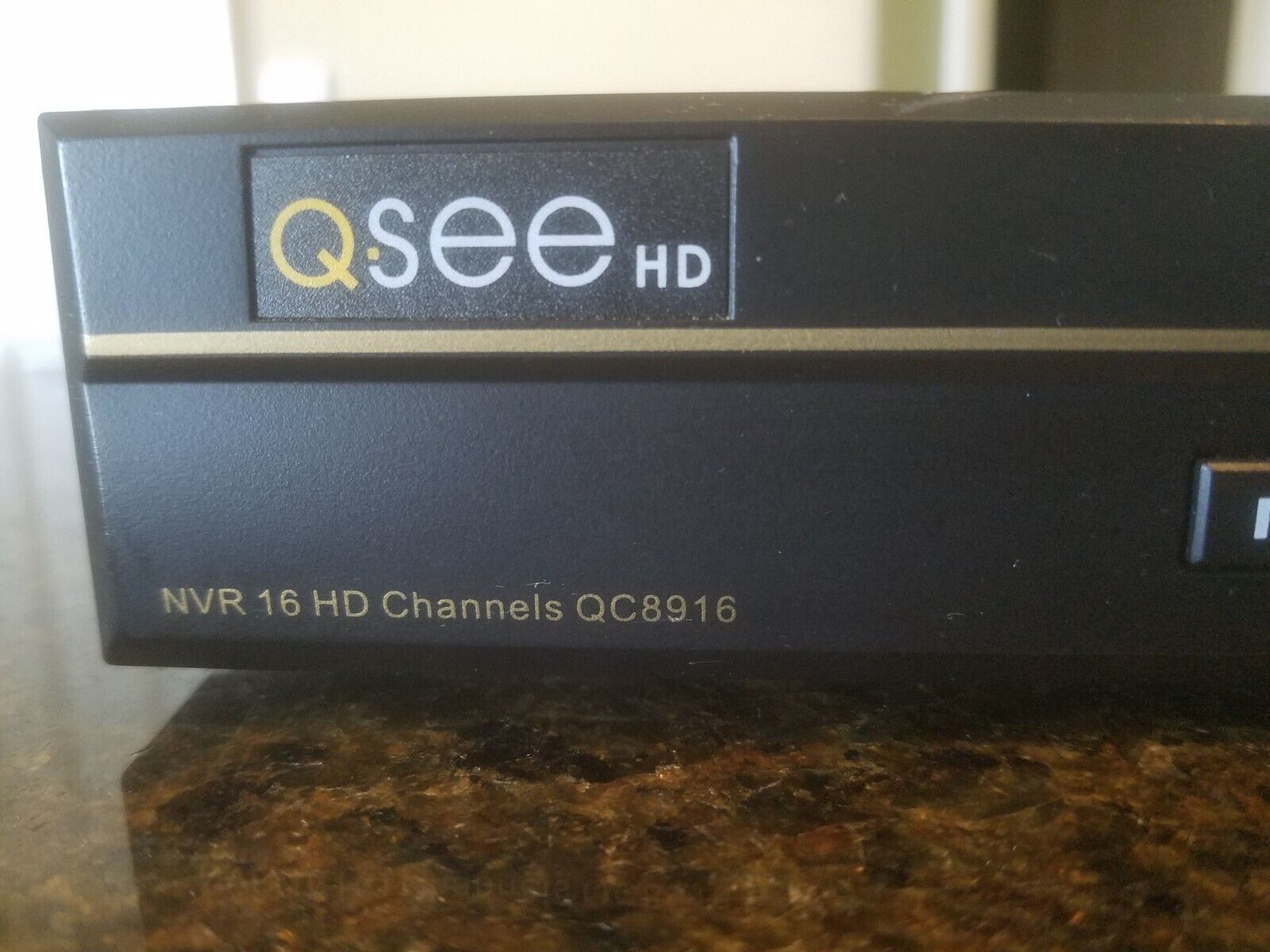 Q-see Hd Nvr 16 Hd Channels Model Qc8916 Preowned In Euc Tested