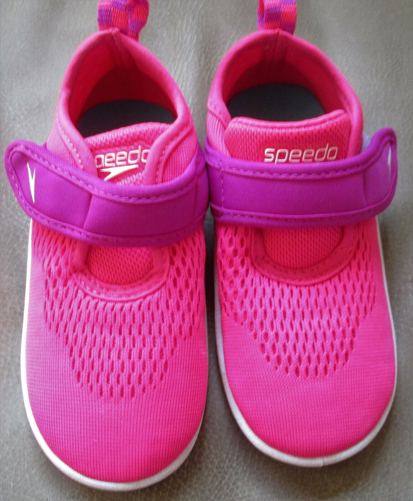 Speedo Surfwalker Pink Water Shoes Size M Fits 7 8