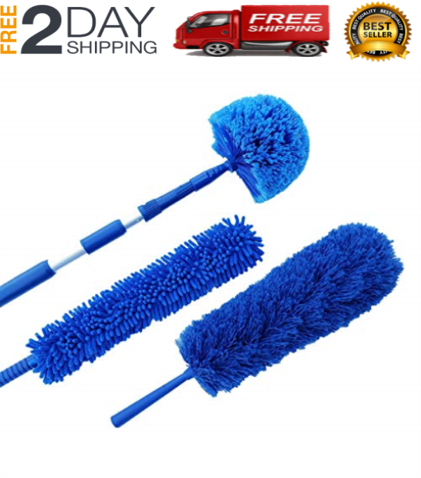 Webster Cobweb Duster And Spider Web Kit Reach High Ceilings 18 To 20 Foot