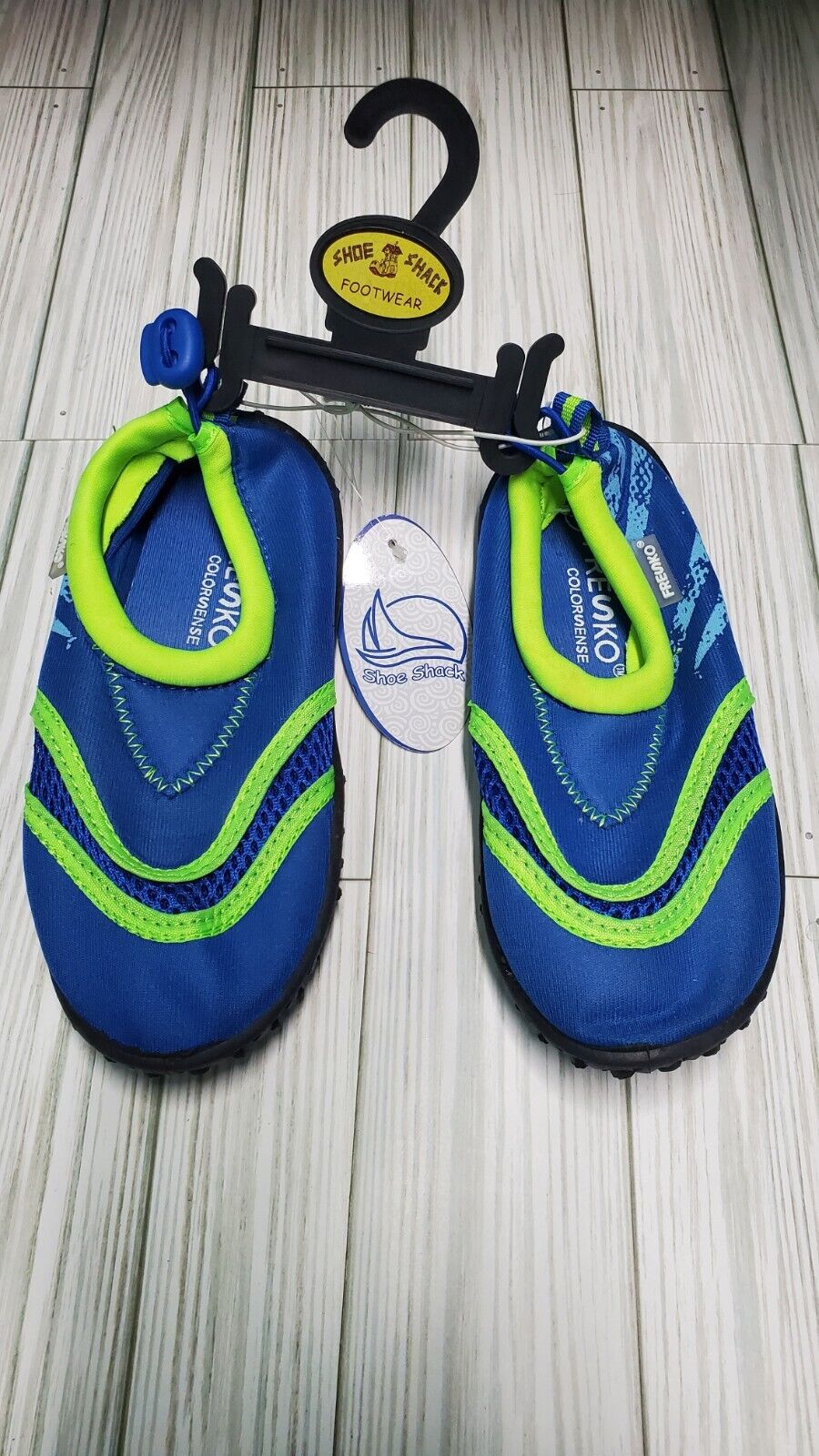 Fresko Colorsense Water Aqua Kids Shoes Size Us 13, Eur 31
