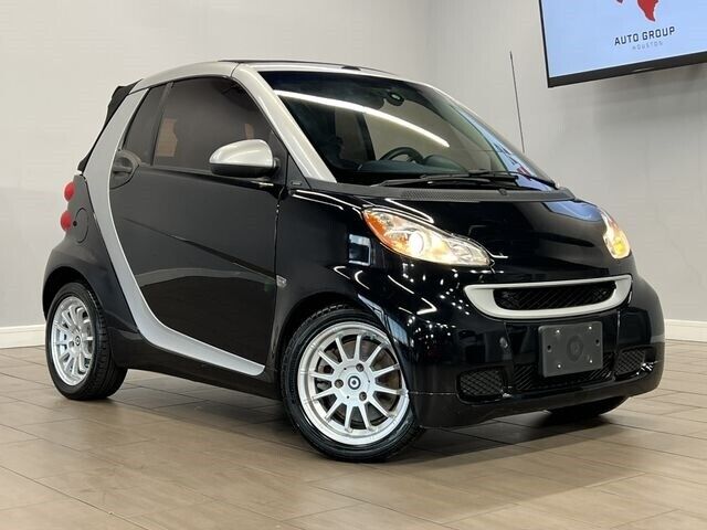 2012 Smart Fortwo Passion Cabriolet 2d