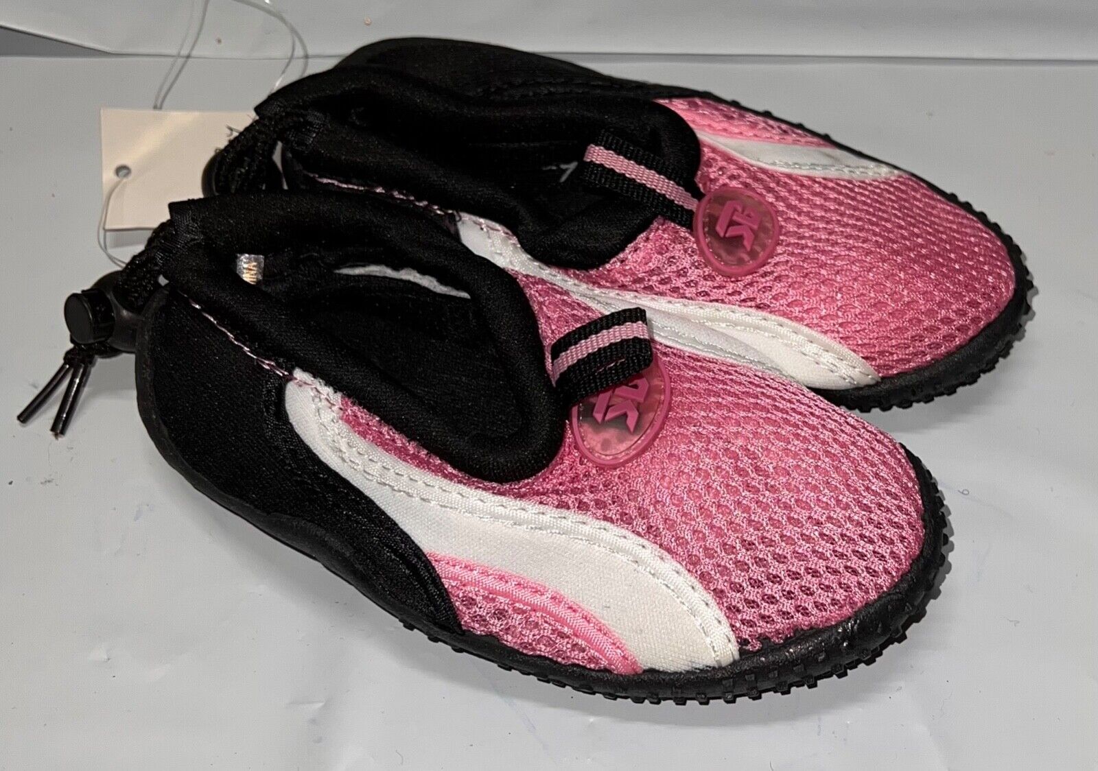 Star Bay Girls Pink Water Shoes 8