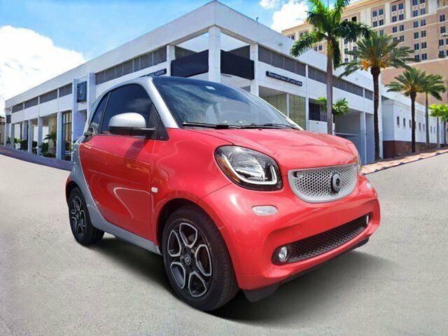 2018 Smart Fortwo Electric Drive Prime 2018 Smart Fortwo Electric Drive Prime 15462 Miles Red 2dr Car Electric Automati
