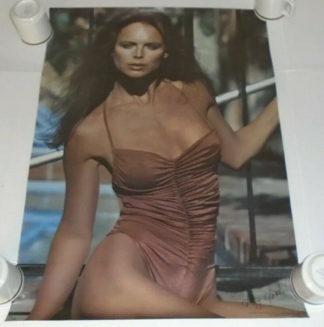 Original 1979 Vintage Kay York Swimsuit Poster #303 New Old Stock 20x32