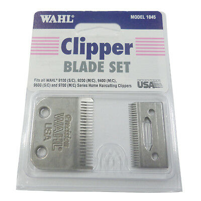Wahl Professional 1045 2 Hole Precision Clipper Blade Set New Genuine
