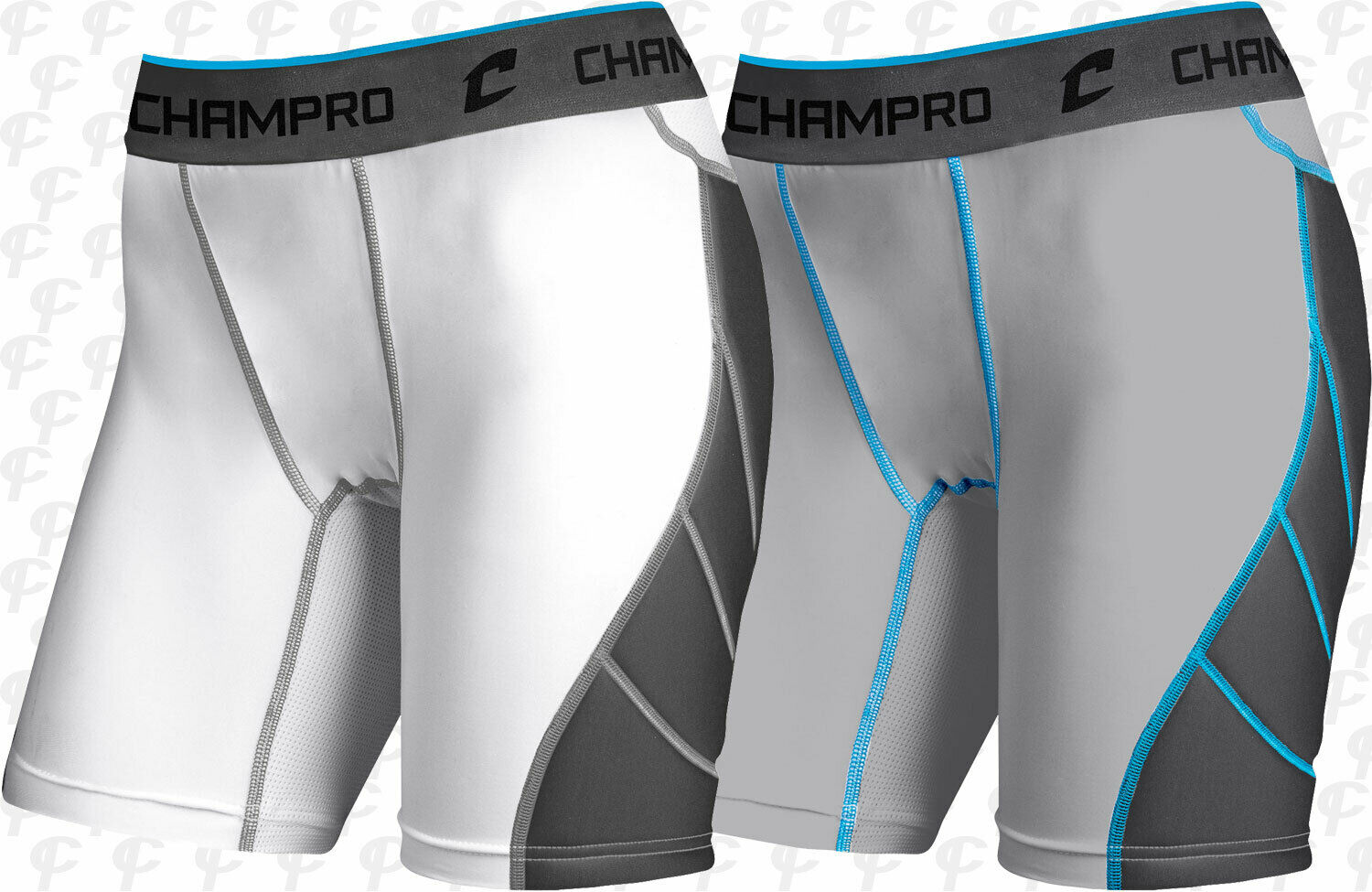 Champro Womens Softball Fastpitch Sliding Shorts W. Free Ground Shipping - New