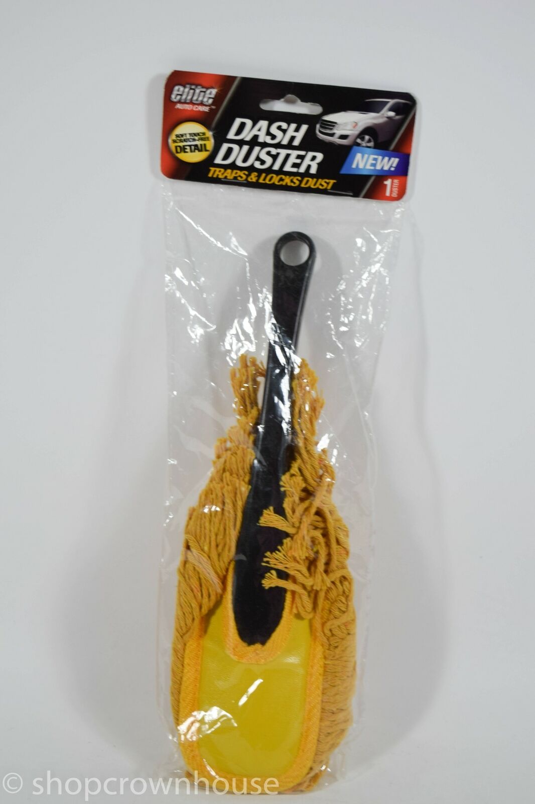1 Elite Auto Care Dash Duster New Soft Touch Scratch-free Raps And Locks Dust