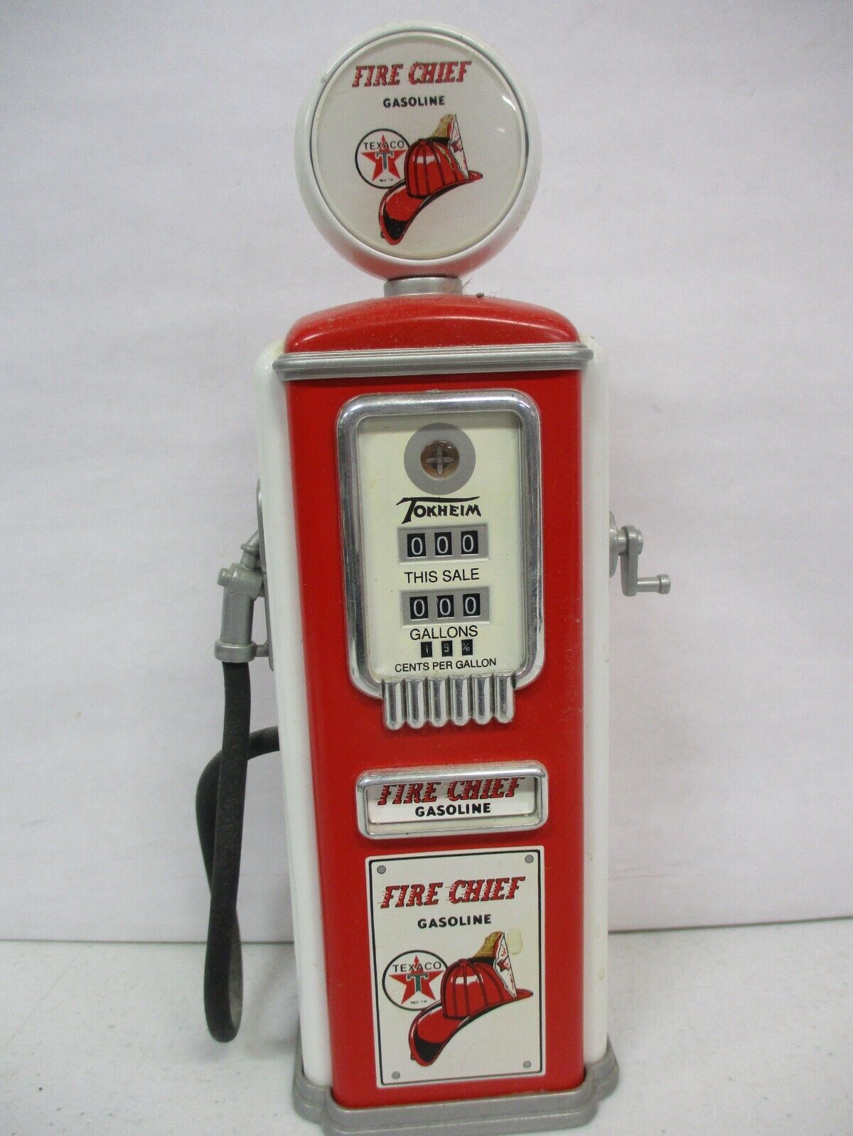 Gearbox Texaco Fire Chief Gas Pump Replica