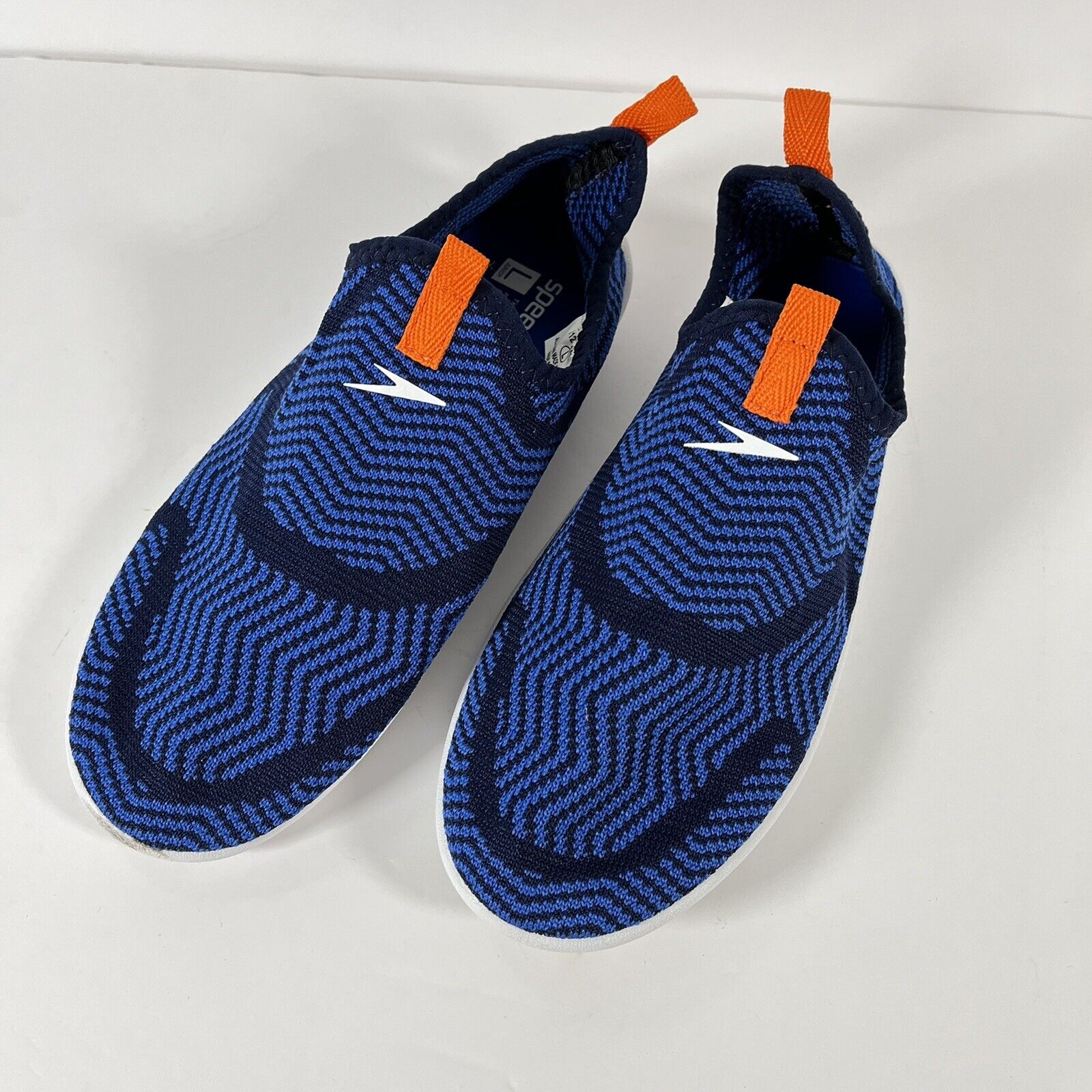 Speedo Junior Surfwalker Swim Shoes Water Shoes Size Large Junior (4/5) Blue