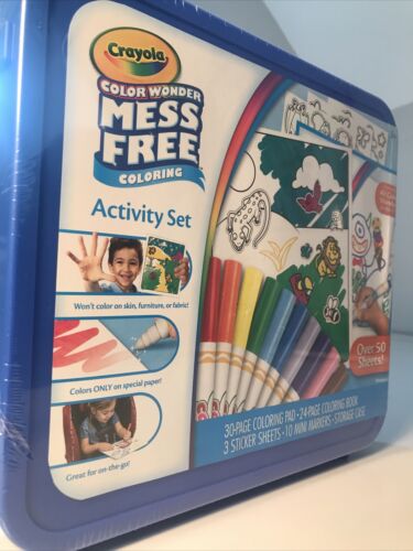 Crayola Color Wonder, Mess Free Coloring Activity Set,  Brand New Sealed. Age 3+