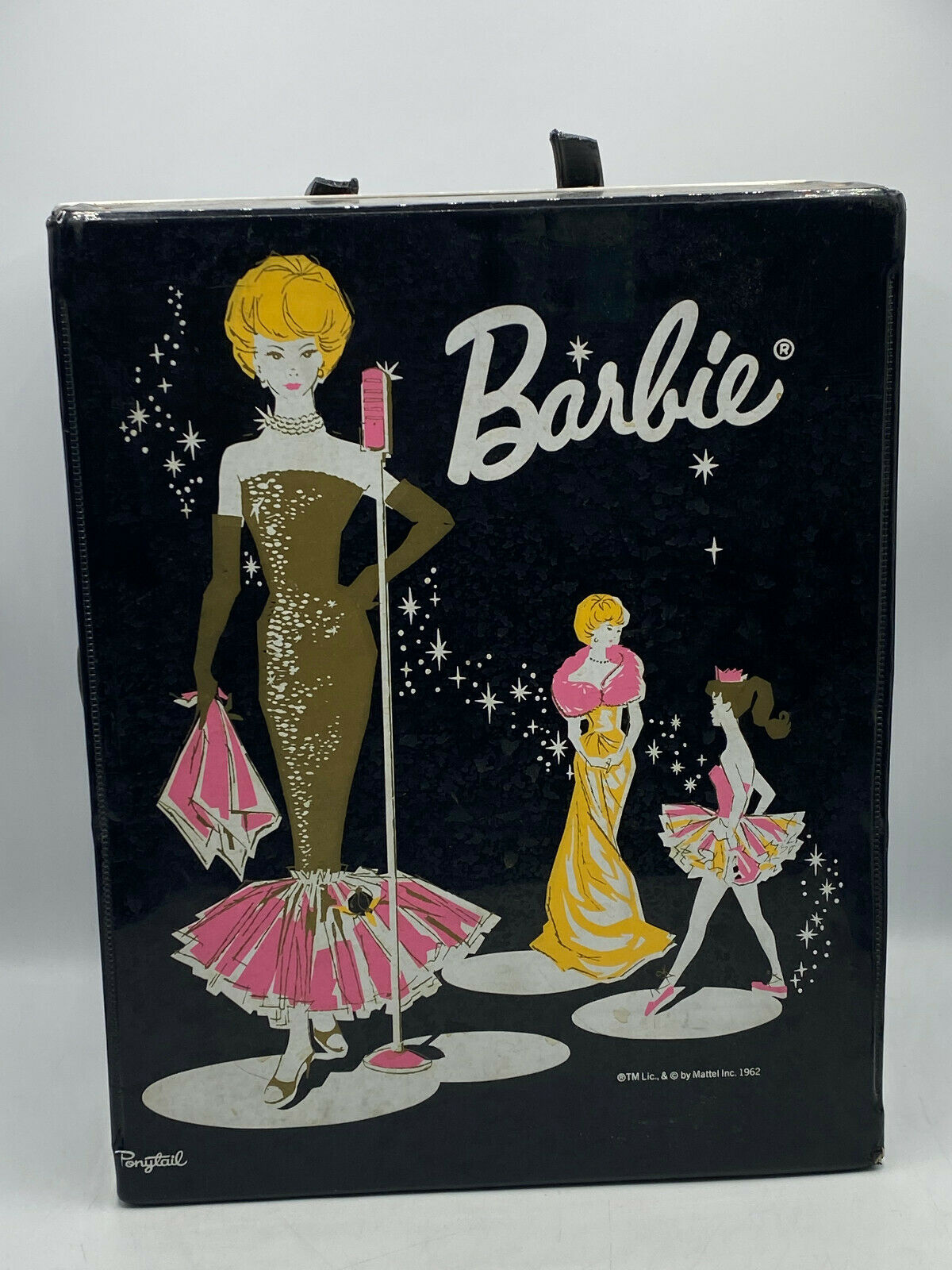 Vintage 1962 Barbie Doll Figure Case Excellent Condition