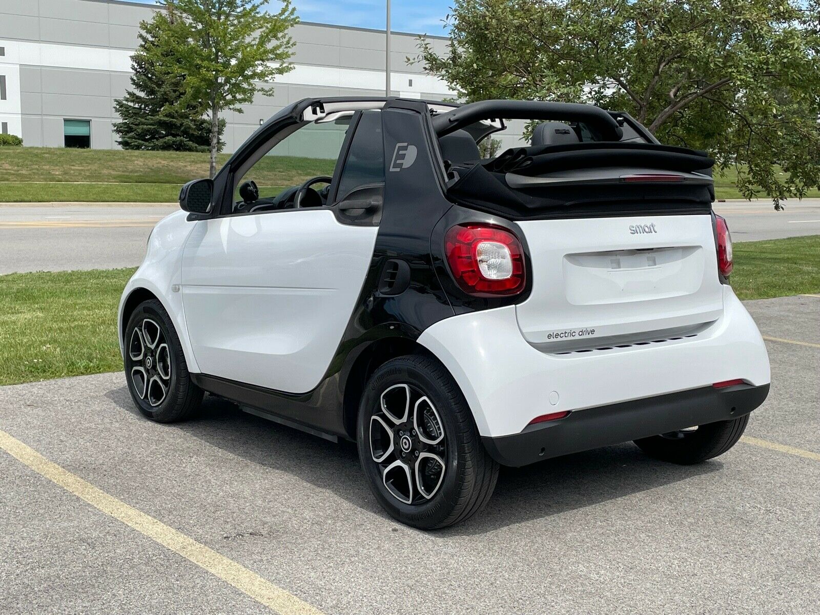 2017 Smart  2017 /2018  Smart Fortwo Convertible  Prime Electric  Free Shipping
