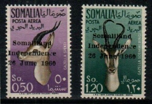 Somalia Scott C68-9 Mint Nh (catalog Value $69.00)