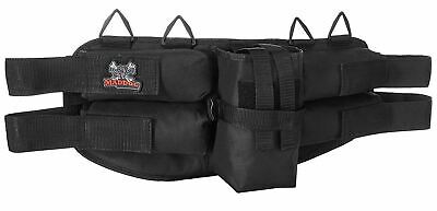 Maddog® 4+1 Deluxe Padded Paintball Pod Holder Harness