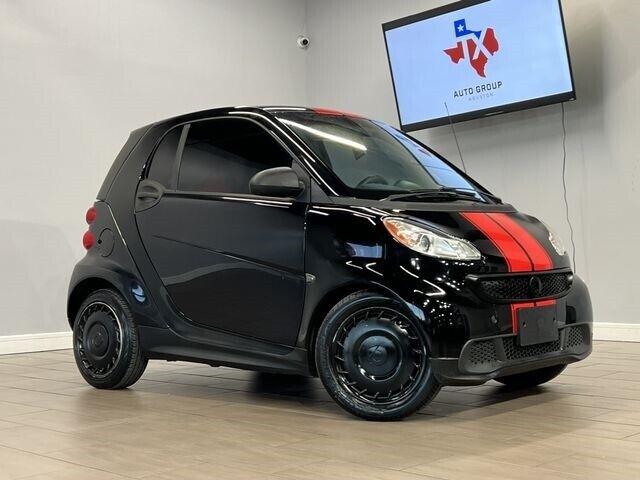 2015 Smart Fortwo Pure Hatchback Coupe 2d