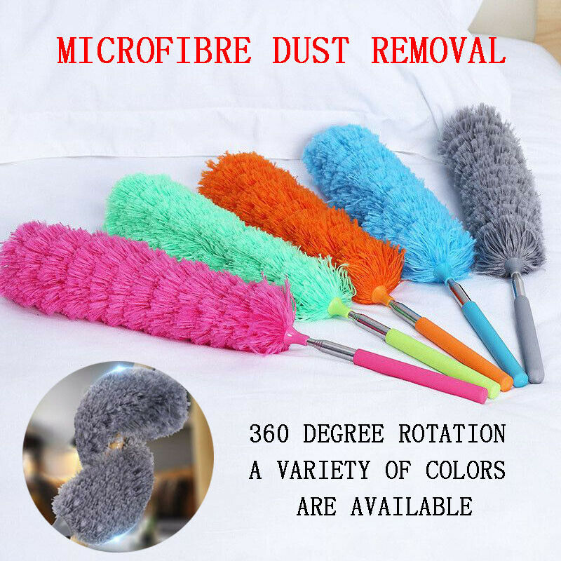 Microfibre Duster Magic Cleaning Dust Cleaner Soft Feather 88cm Fluffy Brush