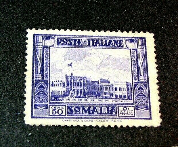 Somalia Stamp Scott# 146a Governor's Palace 1934-37 Mng L451