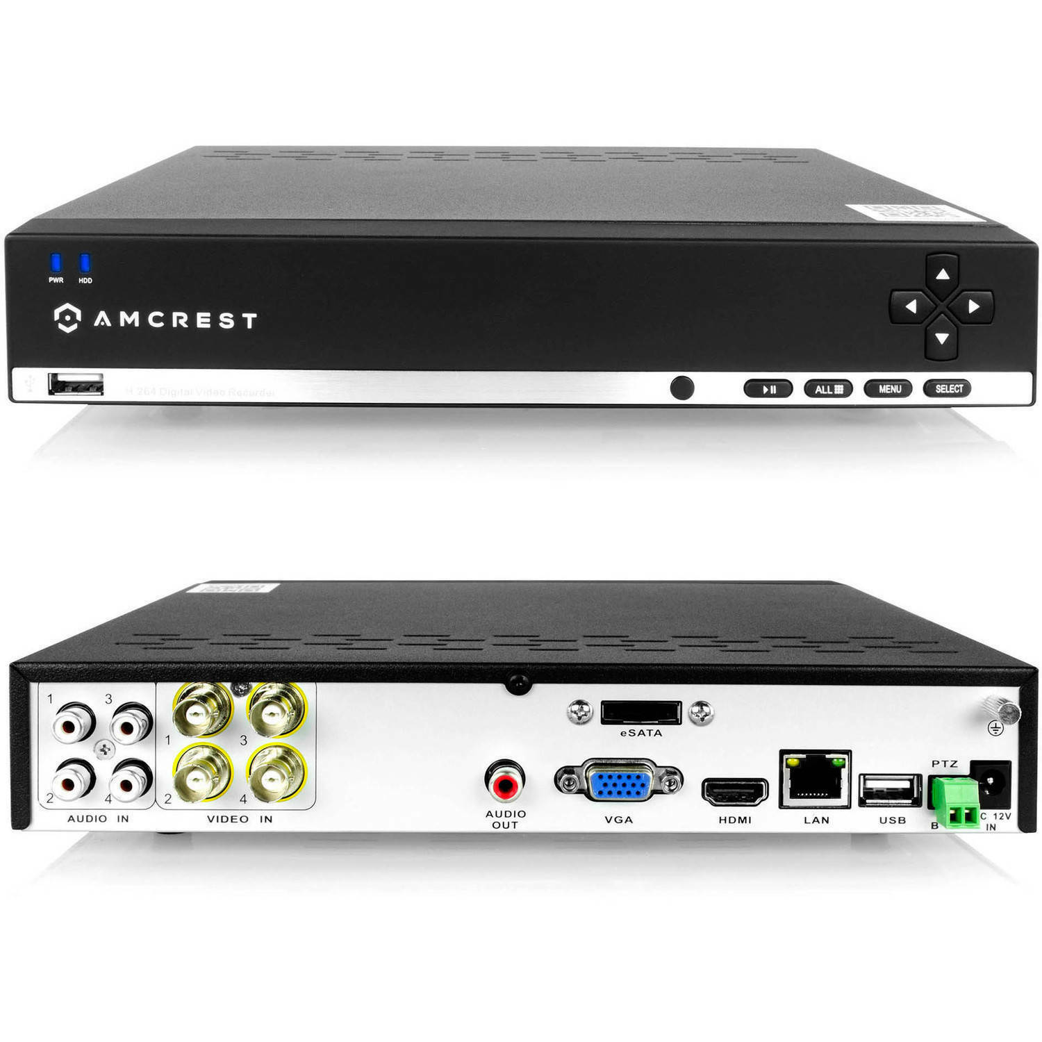 Amcrest Video Security 960h+dvr Amdv960h4 960h