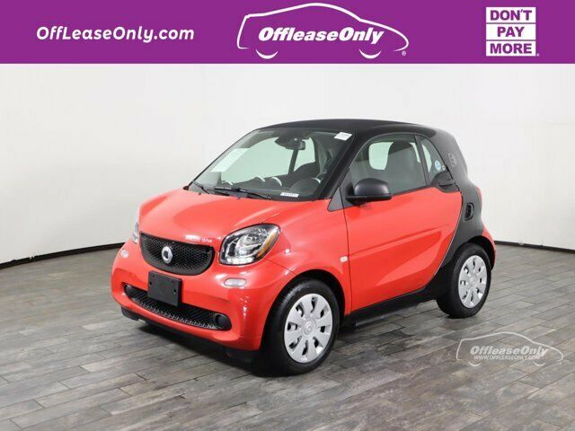 2018 Smart Fortwo Electric Drive Pure Coupe Rwd Off Lease Only 2018 Smart Fortwo Electric Drive Pure Coupe Rwd Electric