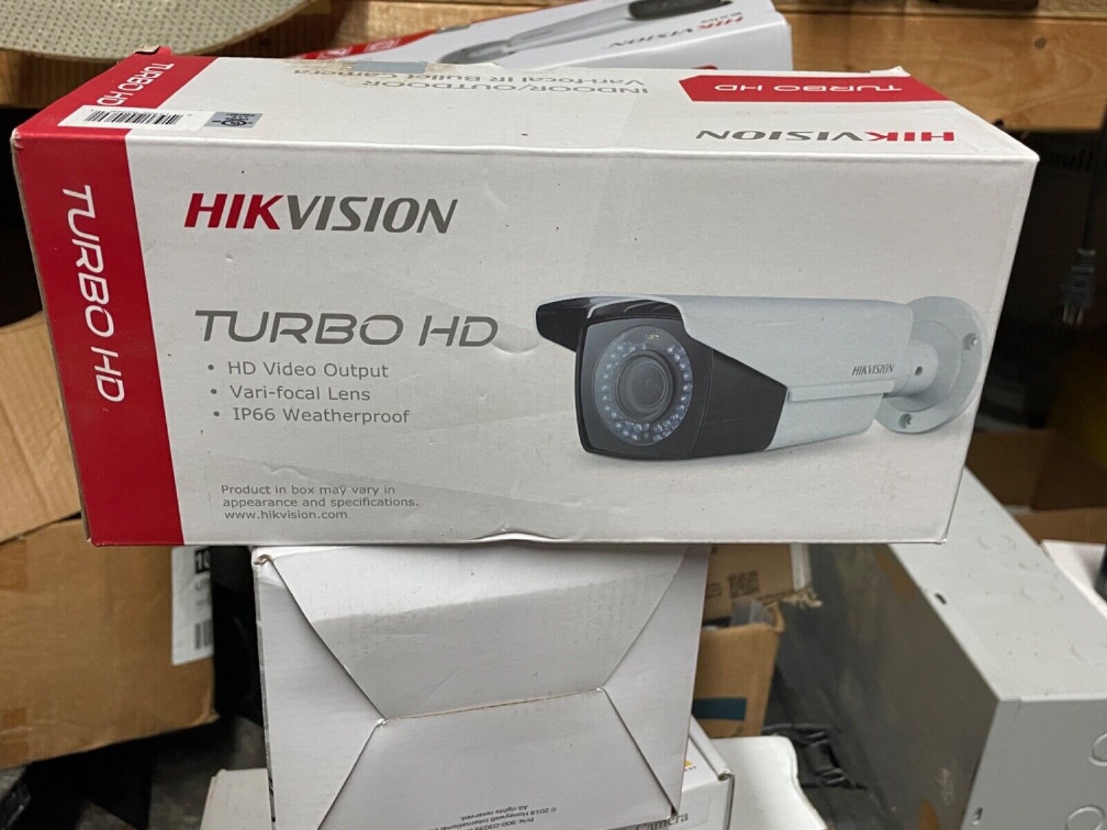 Hikvision Turbo Hd Cctv Camera 1080p 12vdc/24vac Analog Camera