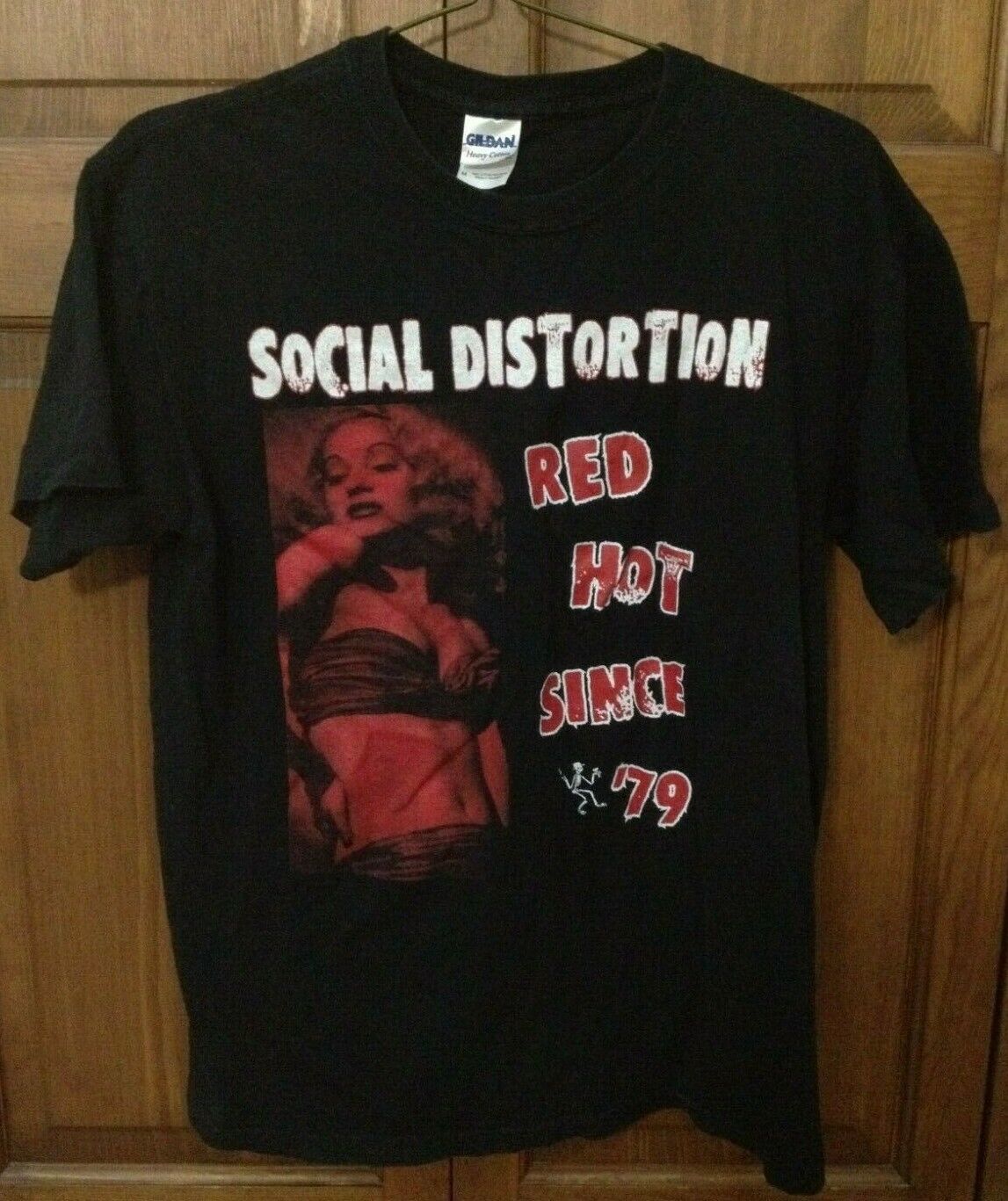 Social Distortion - Red Hot Since 79 T-shirt (m) Black