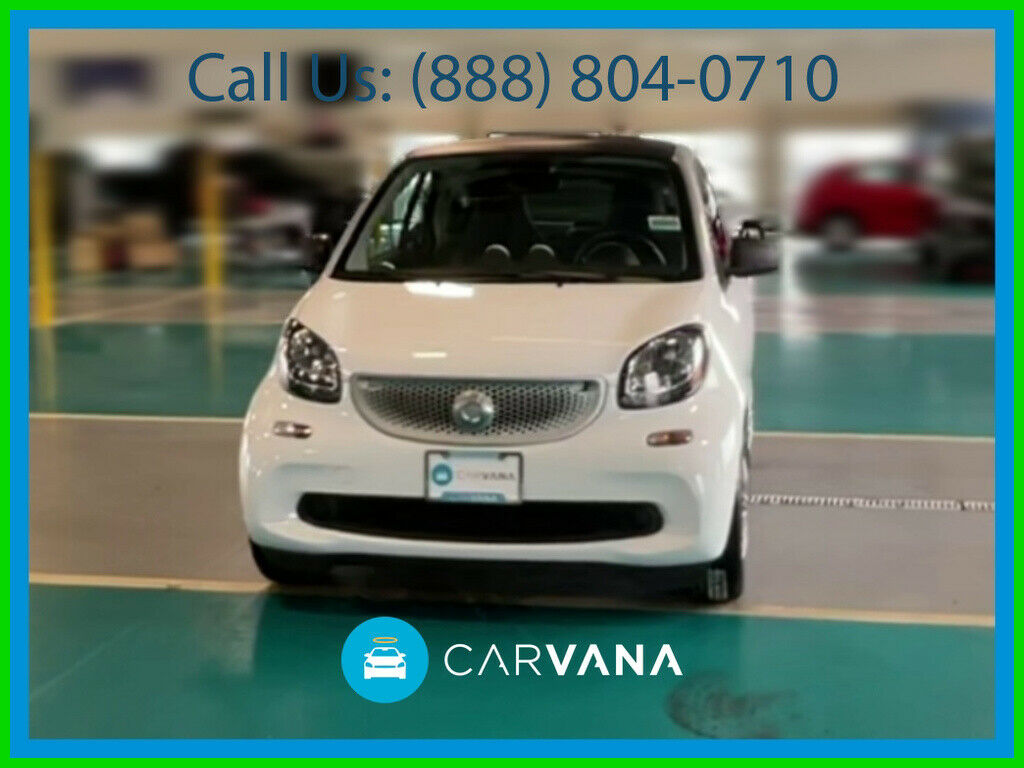 2016 Smart Fortwo Pure Hatchback Coupe 2d Cruise Control Alarm System Cd/mp3 (single Disc) Power Steering Keyless Entry