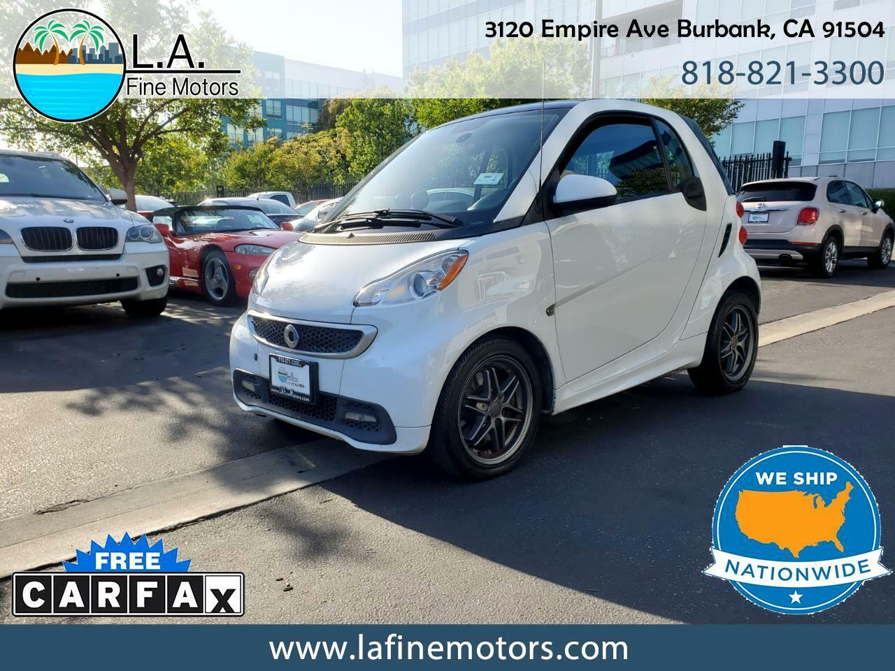 2014 Smart Fortwo Passion Coupe