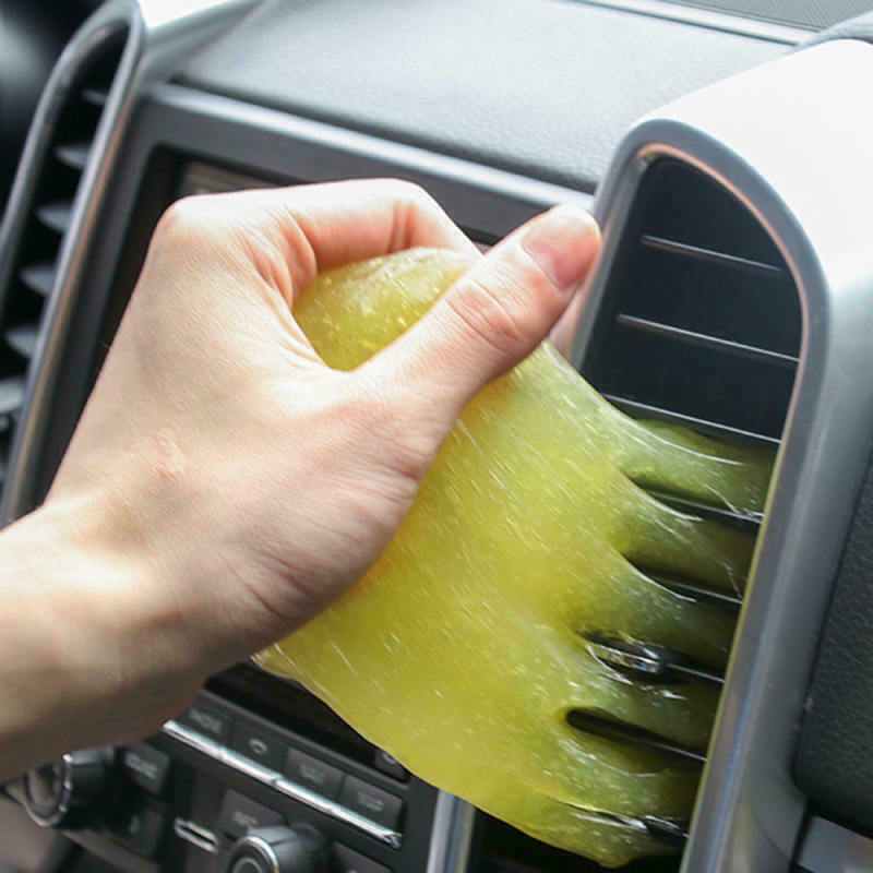 New Soft Gule Duster Car Cleaner Air Vent Export Dashboard Keyboard Cleaning Gel