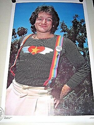 Mork From Ork - Robin Williams / Original Vintage 1979 Poster  / Exc. New Cond.