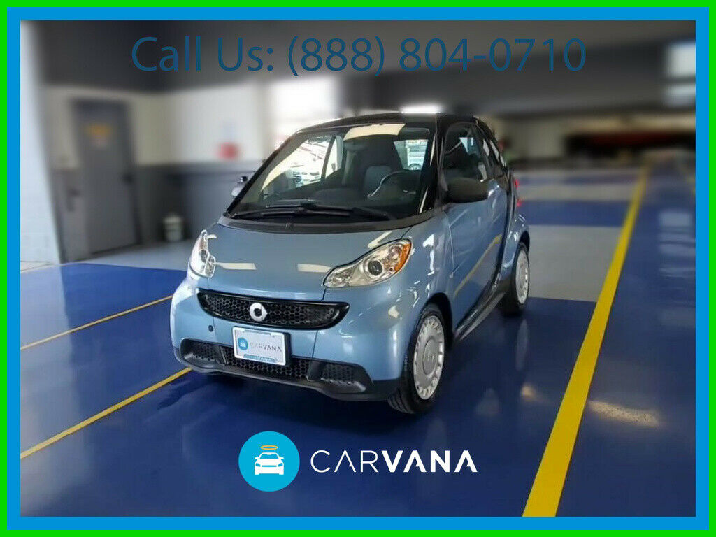 2013 Smart Fortwo Pure Hatchback Coupe 2d Abs (4-wheel) Air Conditioning Steel Wheels Anti-theft System Traction Control