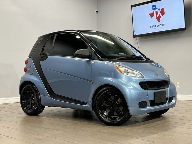 2012 Smart Fortwo Passion Hatchback Coupe 2d