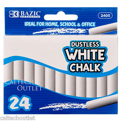 24pc White Chalk