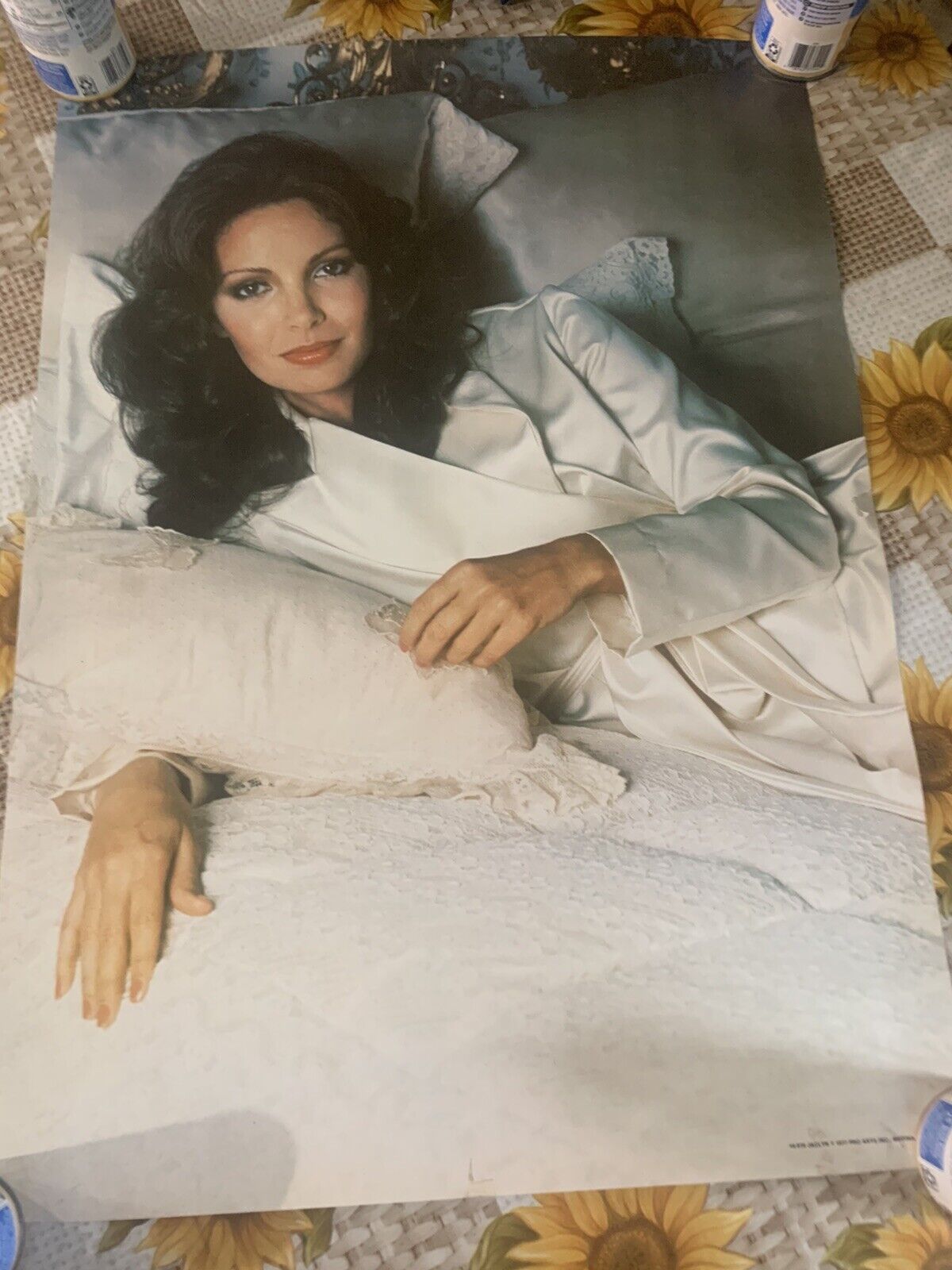 Jaclyn Smith Original 1977 Pin Up Charlie's Angels Poster 14-515 Pro Arts Inc.