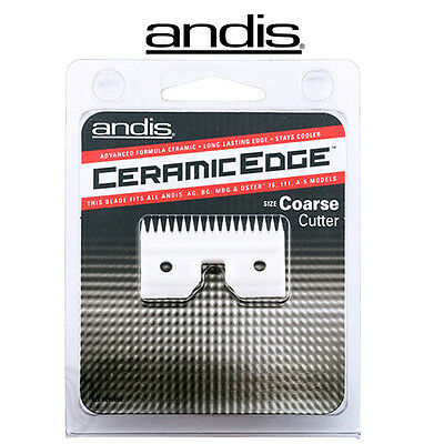Andis Coarse Cutter Ceramicedge #64440 Advanced Formula Ceramic Long Lasting New